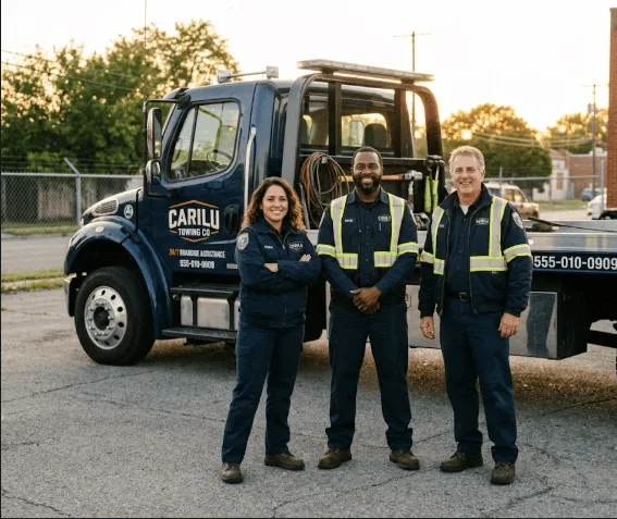 Heavy Duty Towing company in West New York, NJ